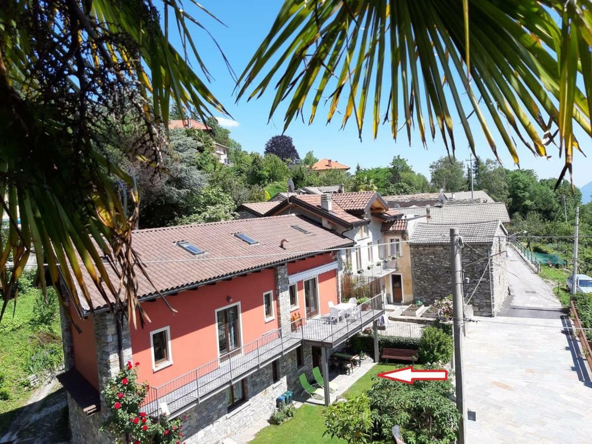 Casa Cicala Villa Trarego Exterior photo